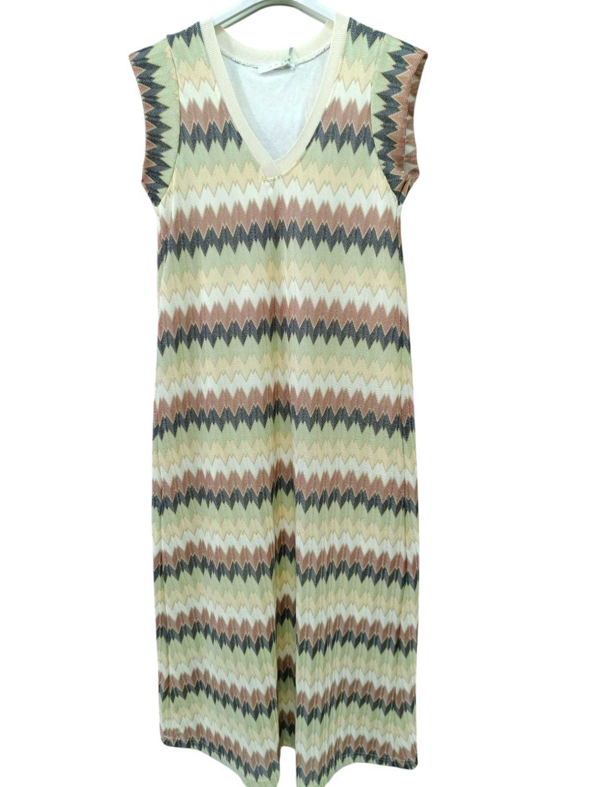 VESTIDO MULTICOLOR MIDI 