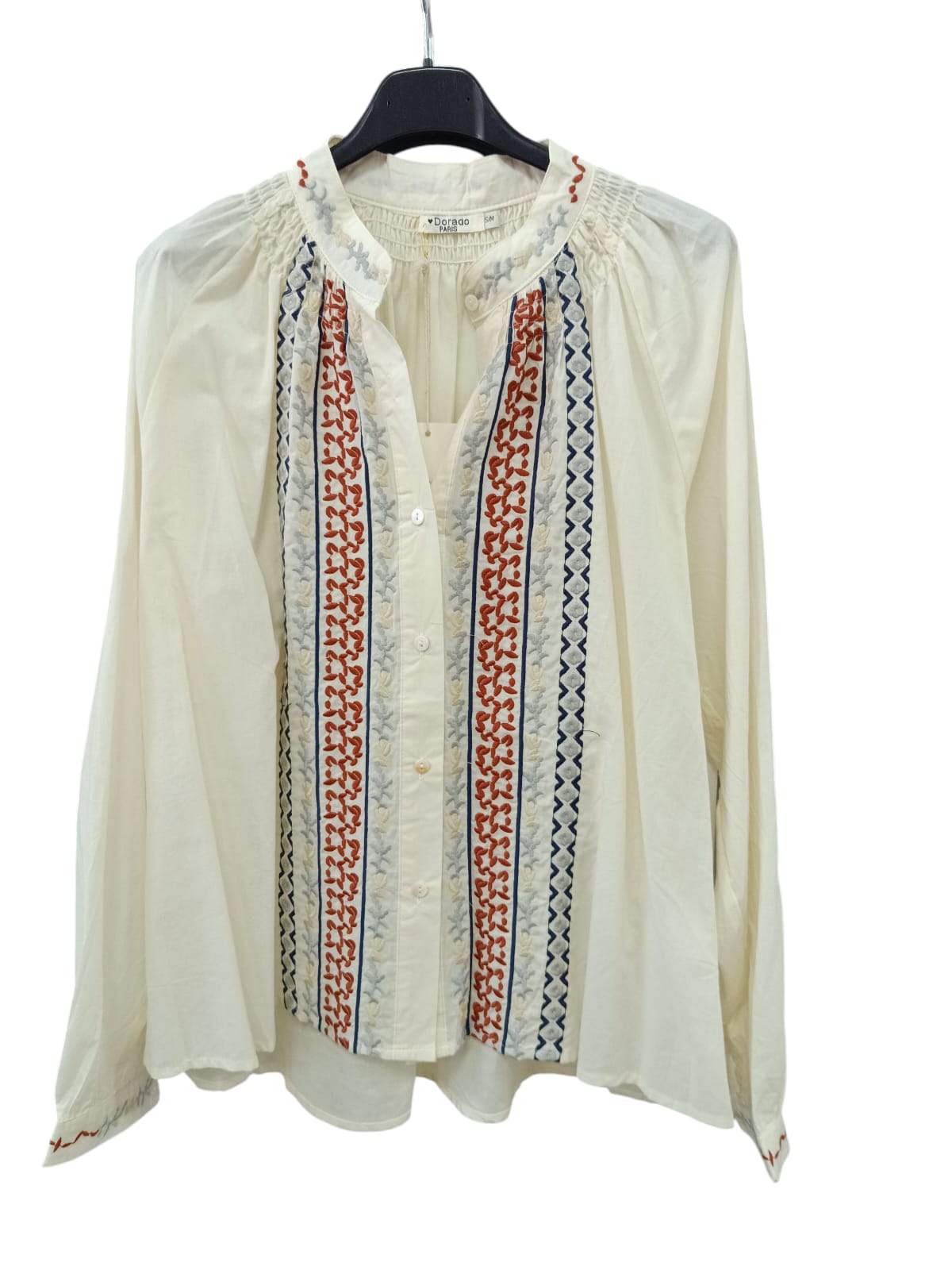CAMISA NAGORE BORDADA