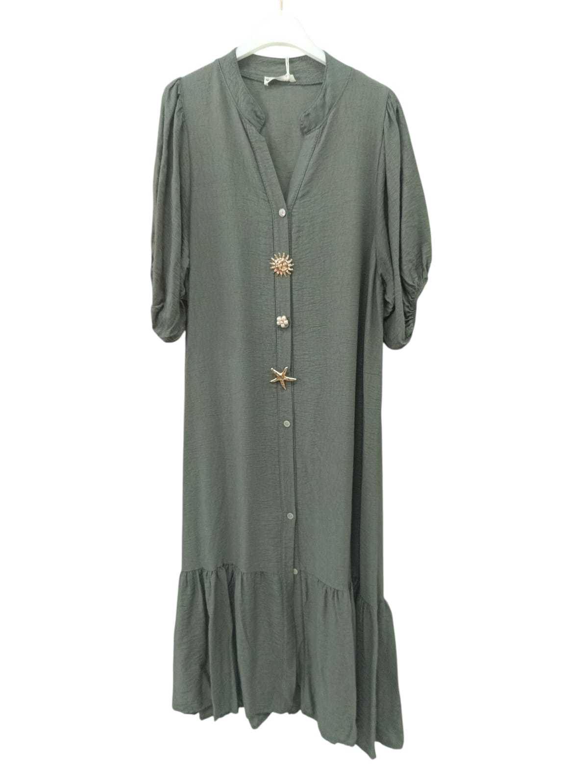 VESTIDO ARENIS MIDI 