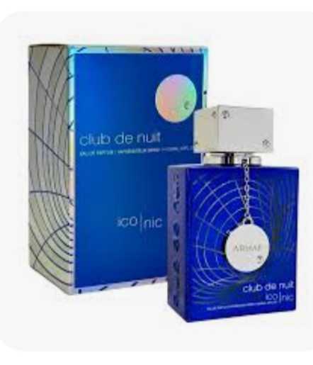 CLUB DE NUIT BLUE ICONIC 105ML