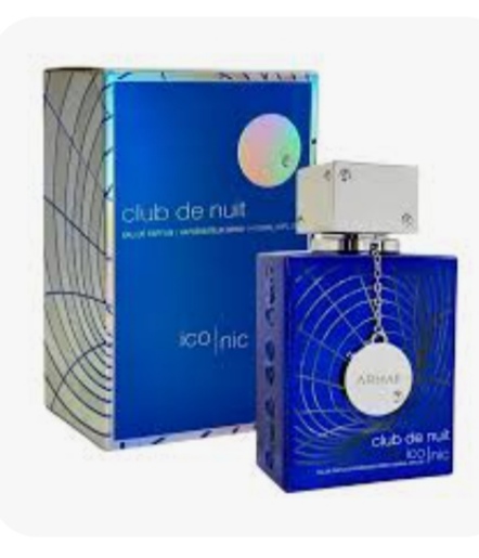 CLUB DE NUIT BLUE ICONIC 105ML