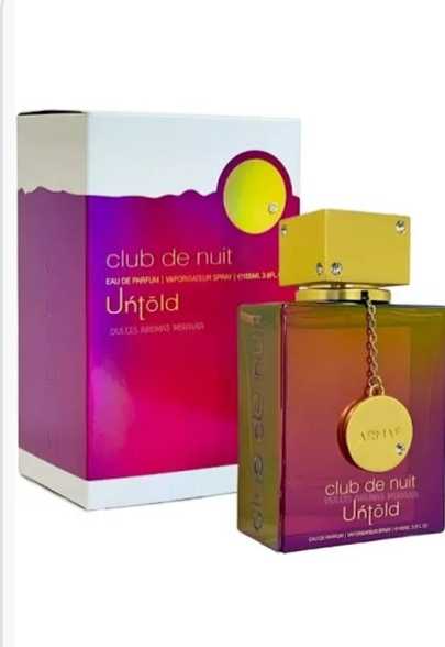 CLUB DE NUIT UNTOL 105ML