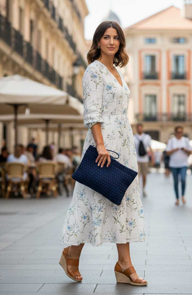CARTERA MANO Y BANDOLERA