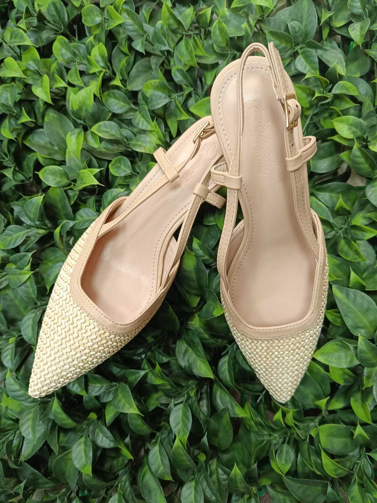 STILETTOS  BIMBA CLARO