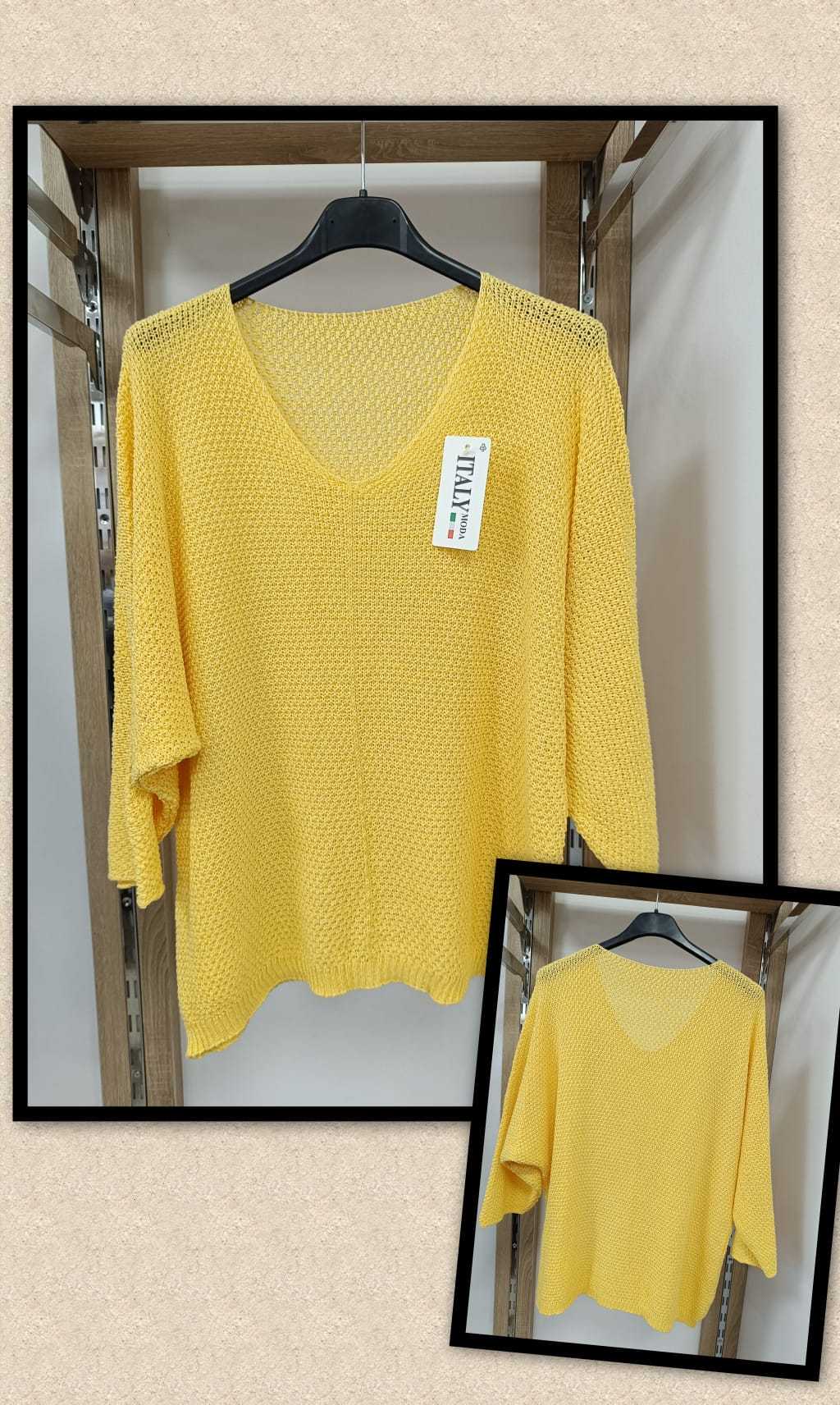 JERSEY HILO M/CODO