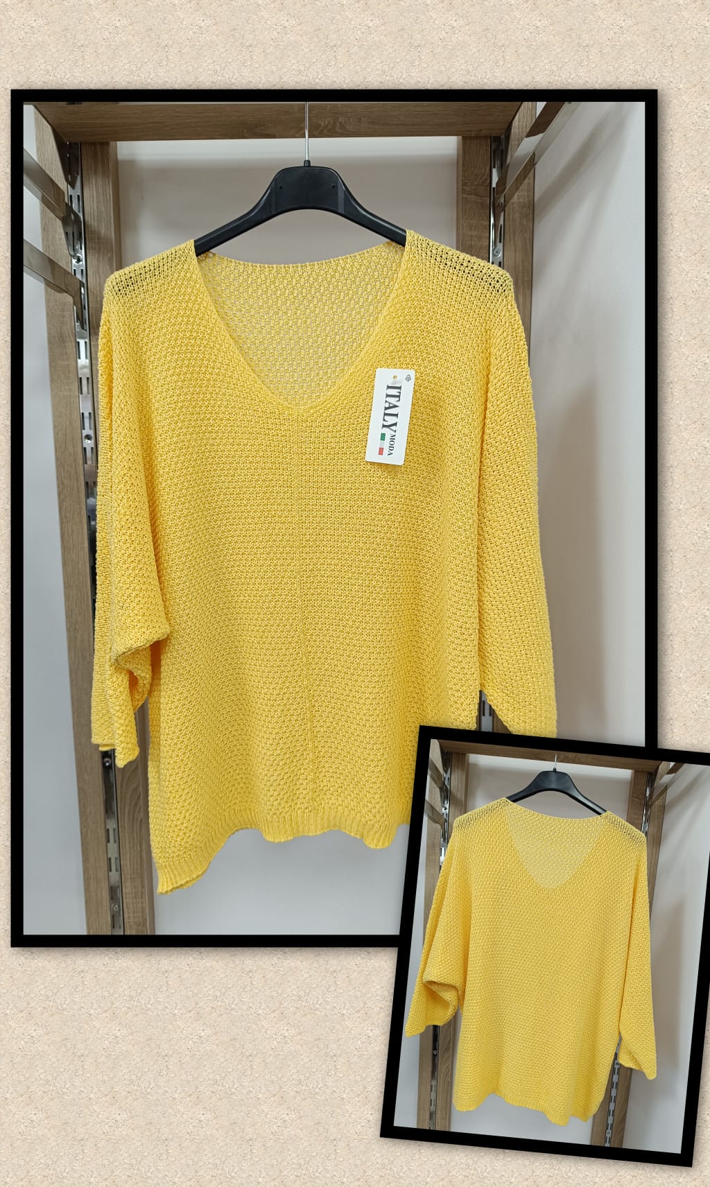 JERSEY HILO M/CODO