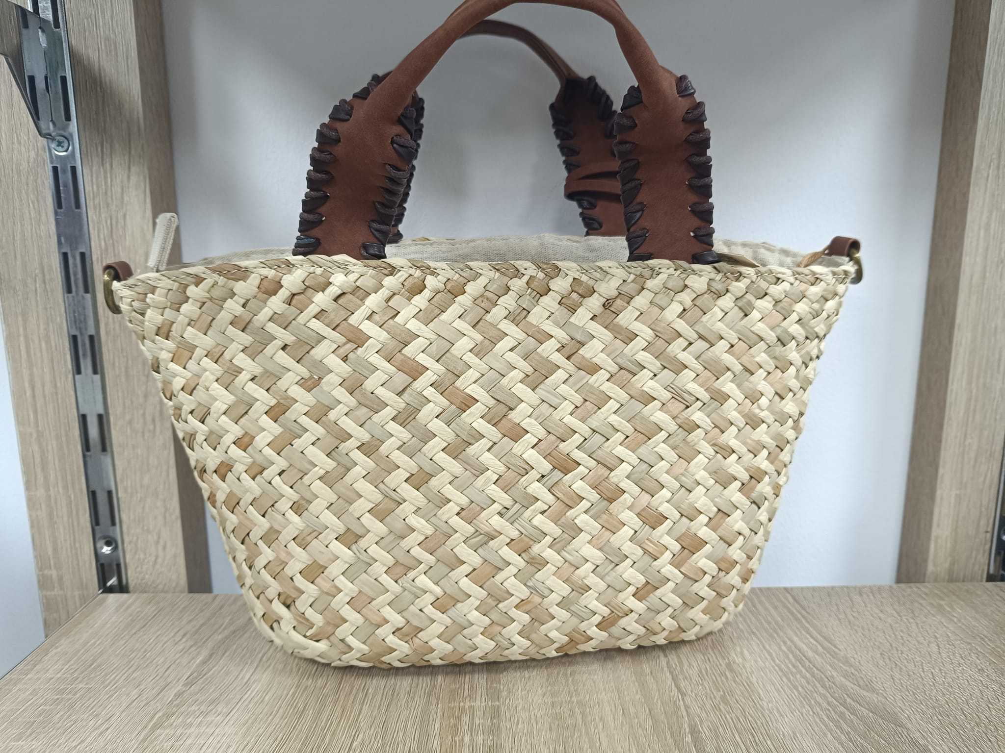 CESTA ESPARTO 