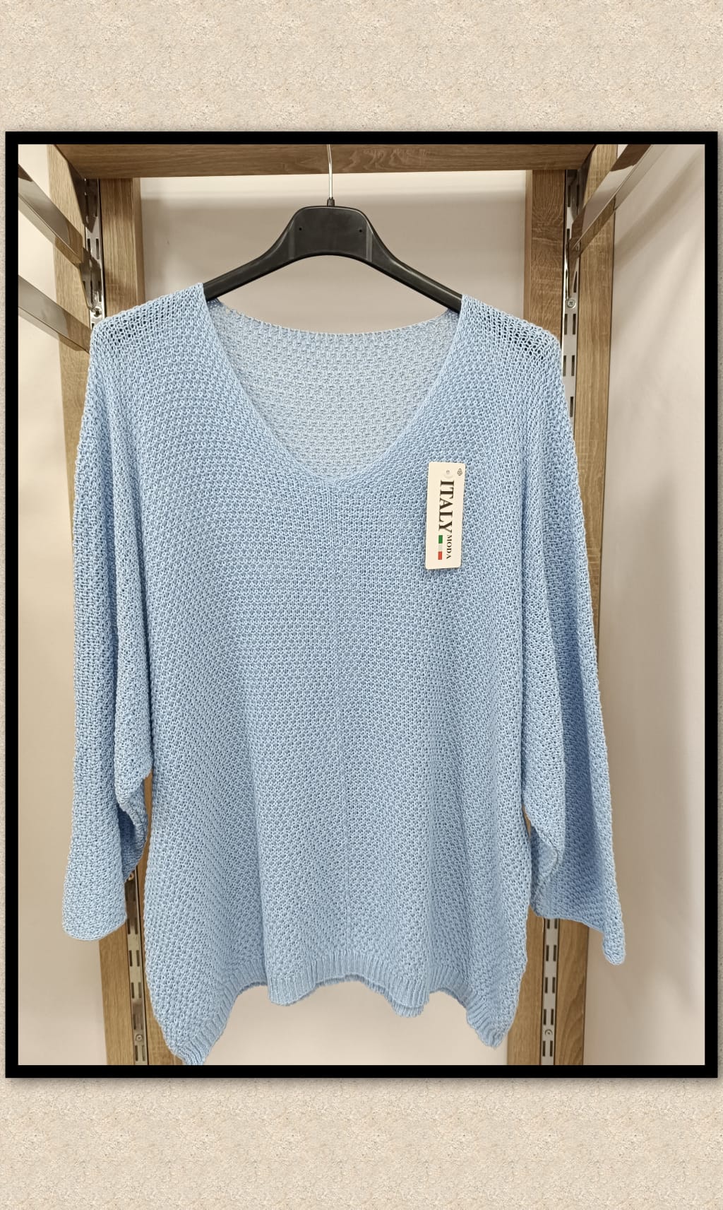 JERSEY HILO M/CODO