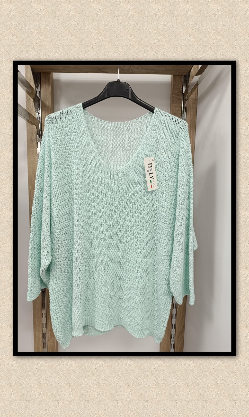 JERSEY HILO M/CODO
