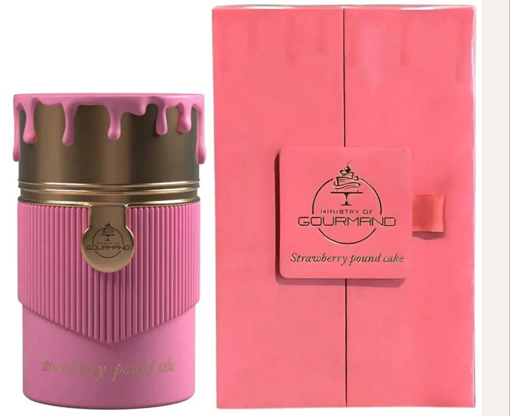 STRAWBERRY POUND CAKE 