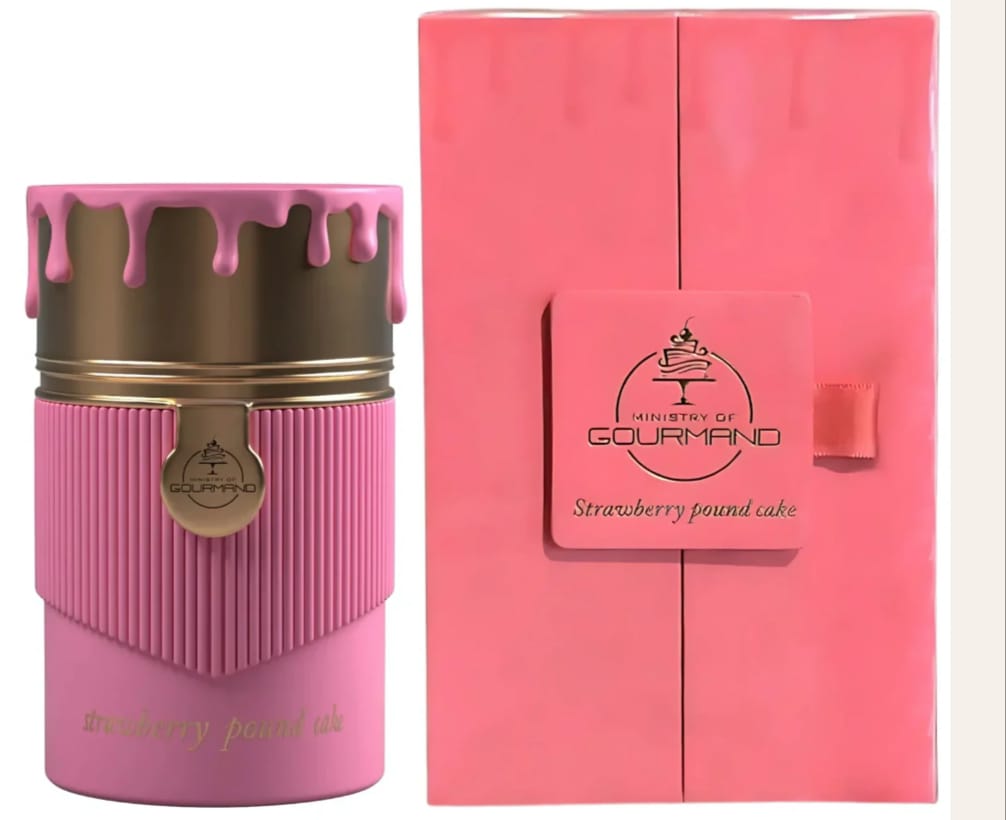 STRAWBERRY POUND CAKE 