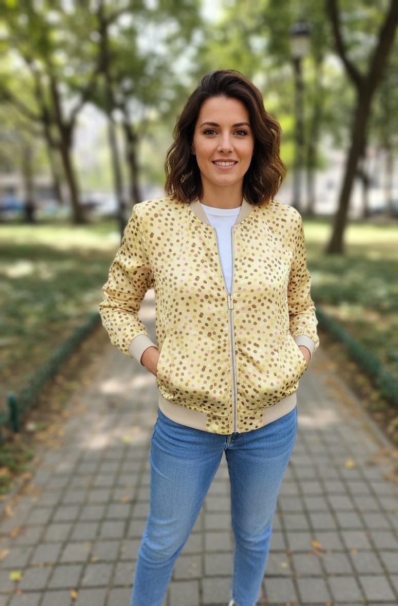 BOMBER LUNARITOS RASO 