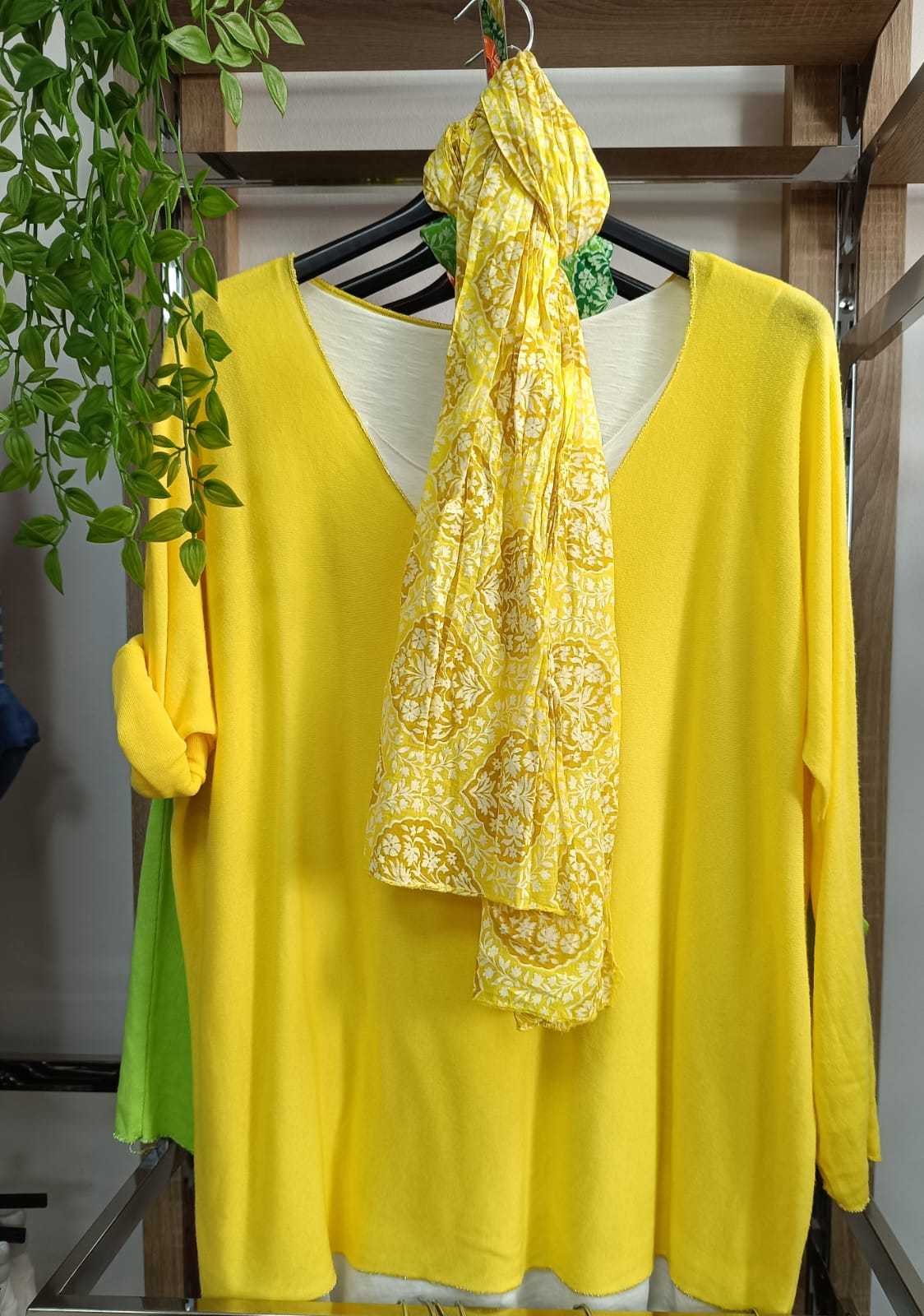 CAMISETA DOBLE PAÑUELO