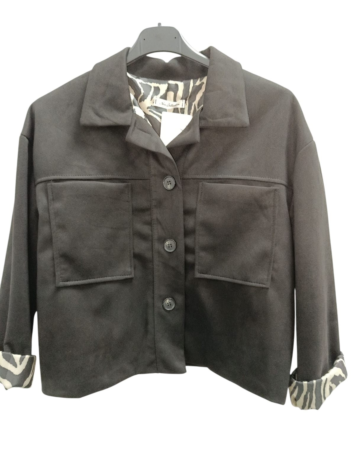 CHAQUETA AMANDA CORTA