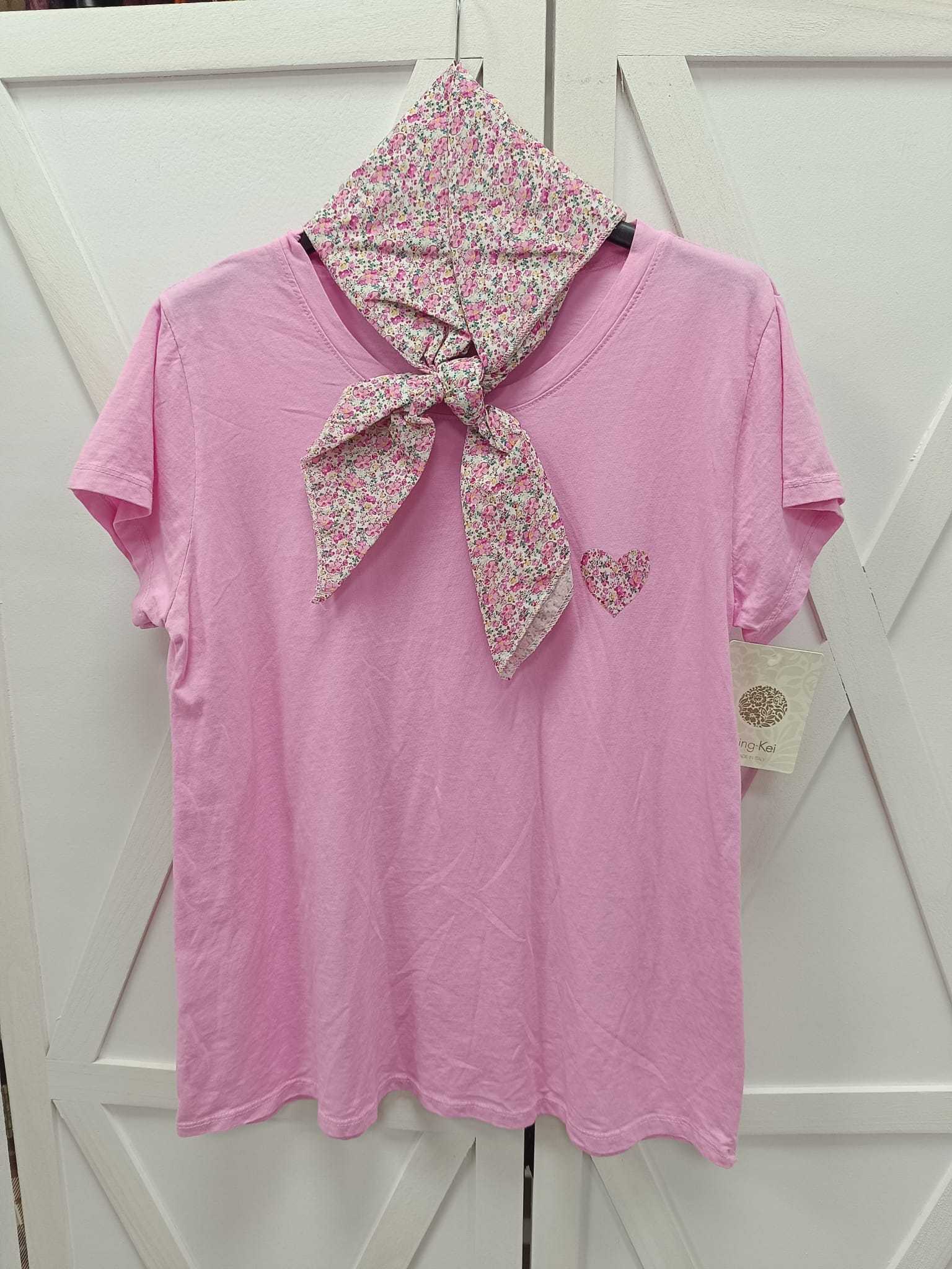 CAMISETA CLOE PAÑUELO 
