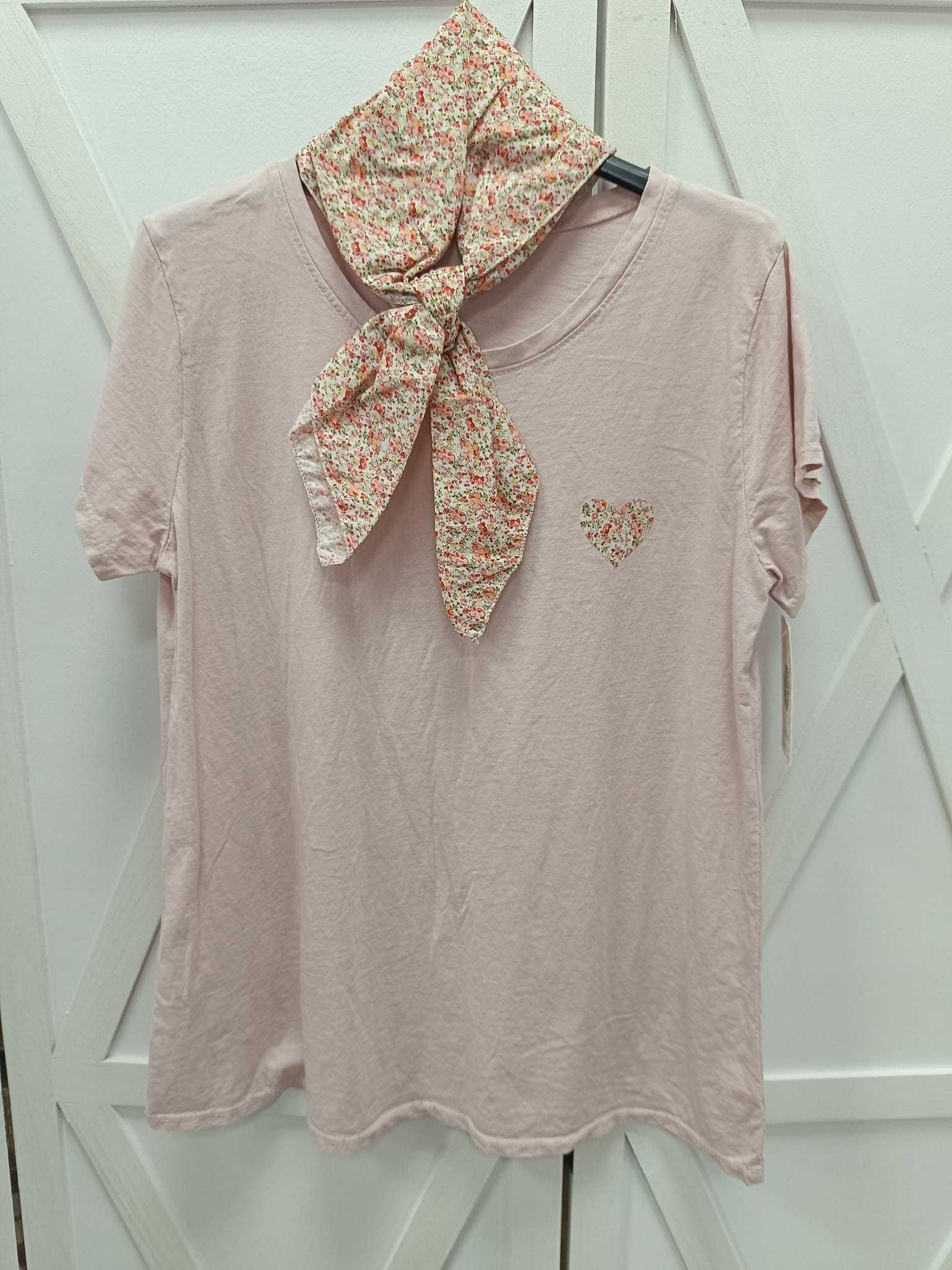 CAMISETA CLOE PAÑUELO 