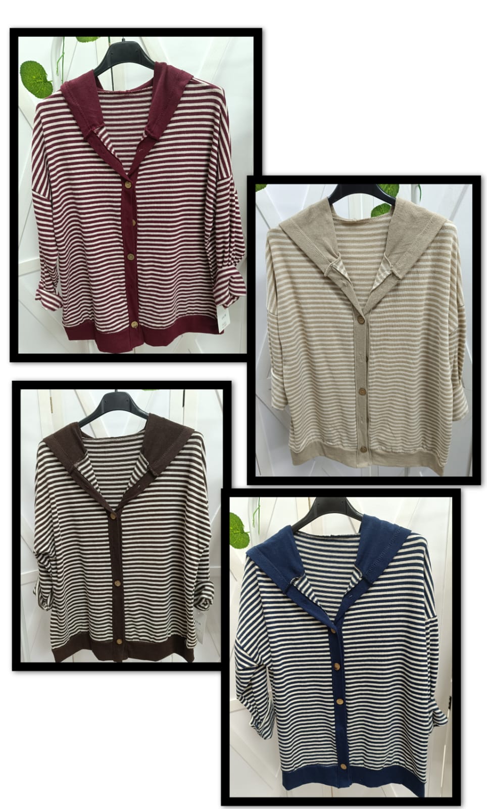 SUDADERA CLARA RAYAS