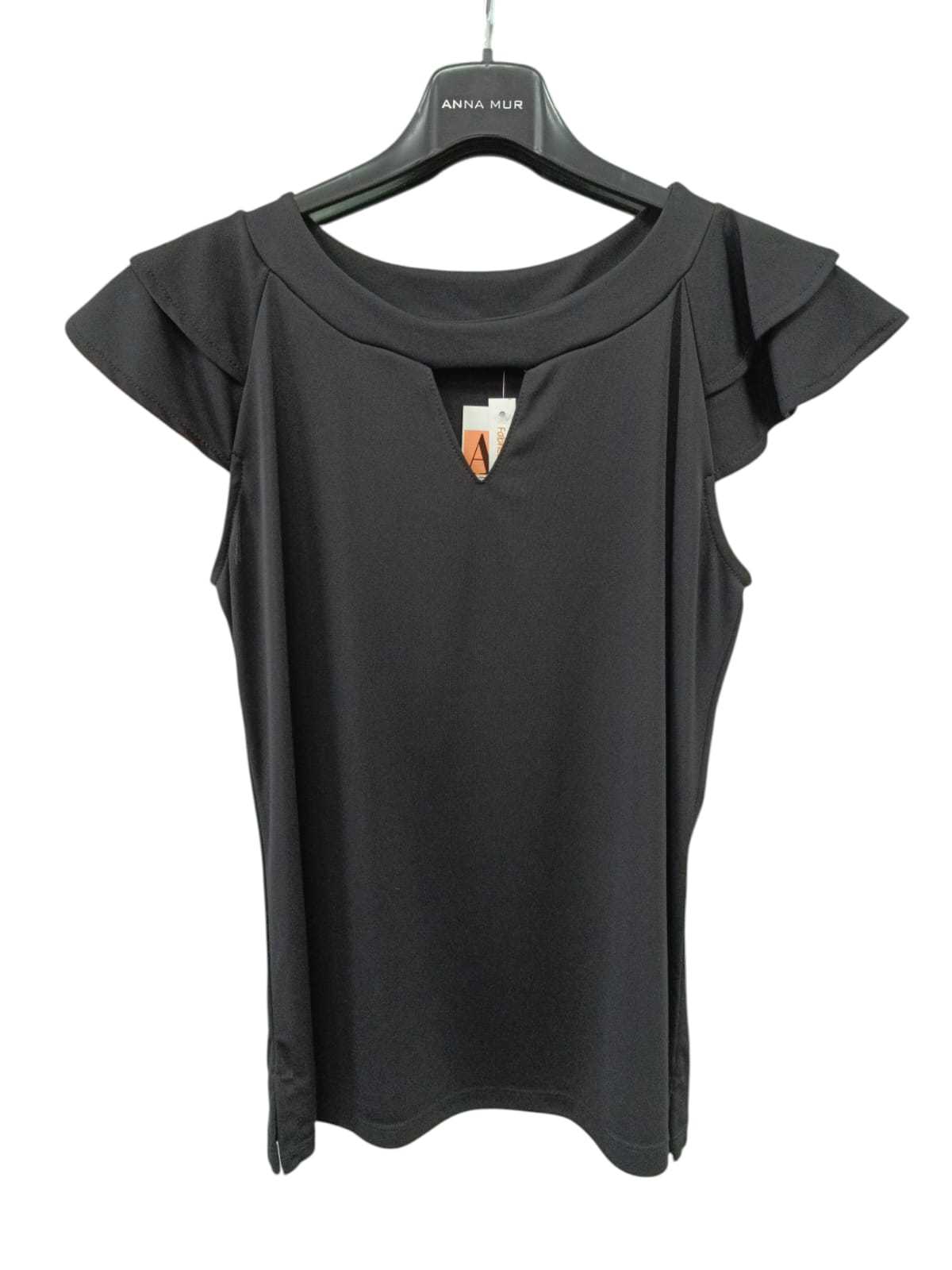 BLUSA NEGRA ANNA MUR