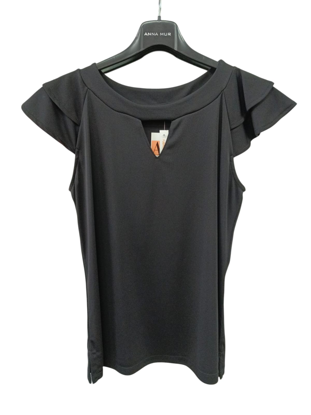 BLUSA NEGRA ANNA MUR