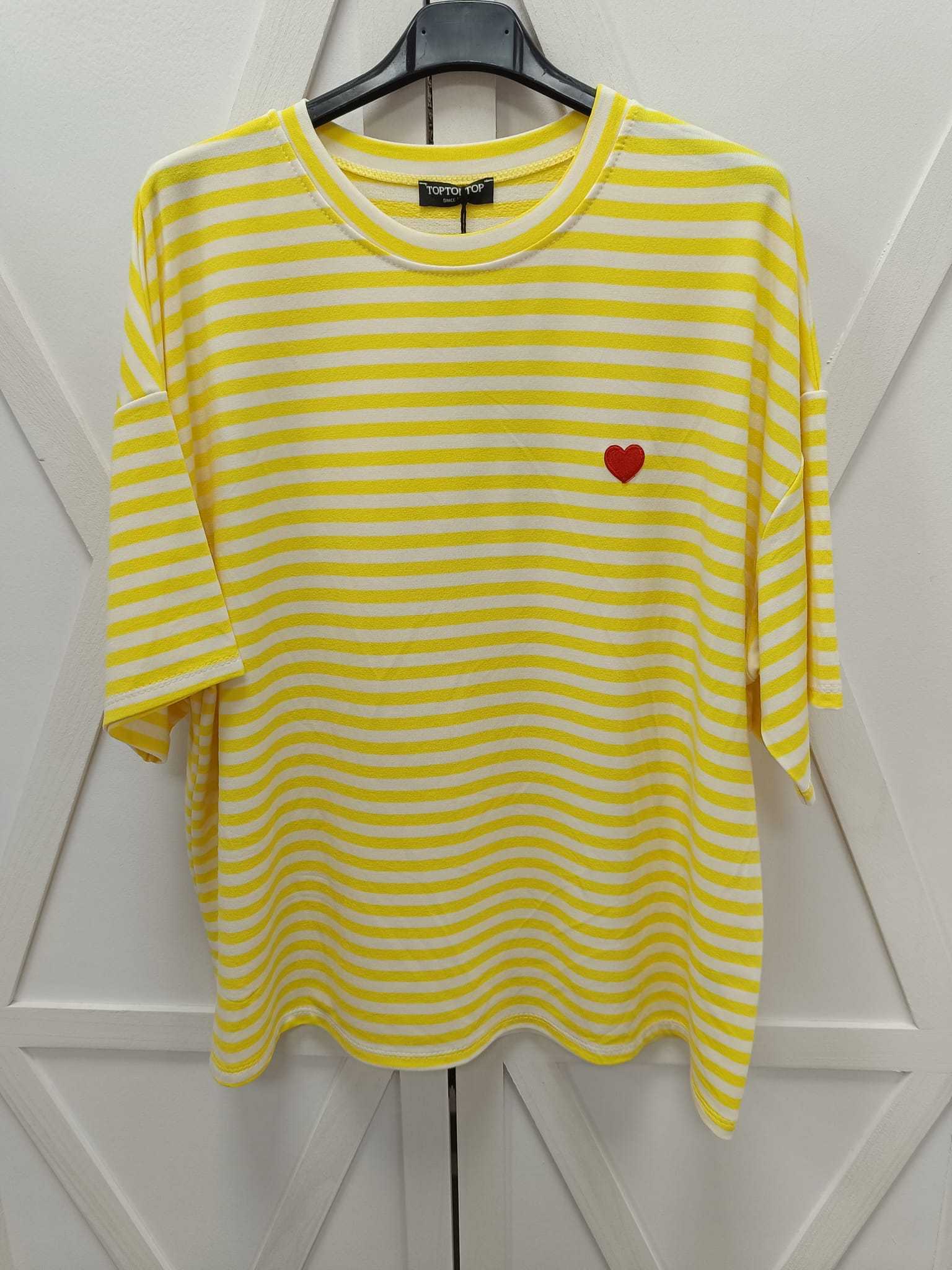 CAMISETA BRENDA RAYAS 