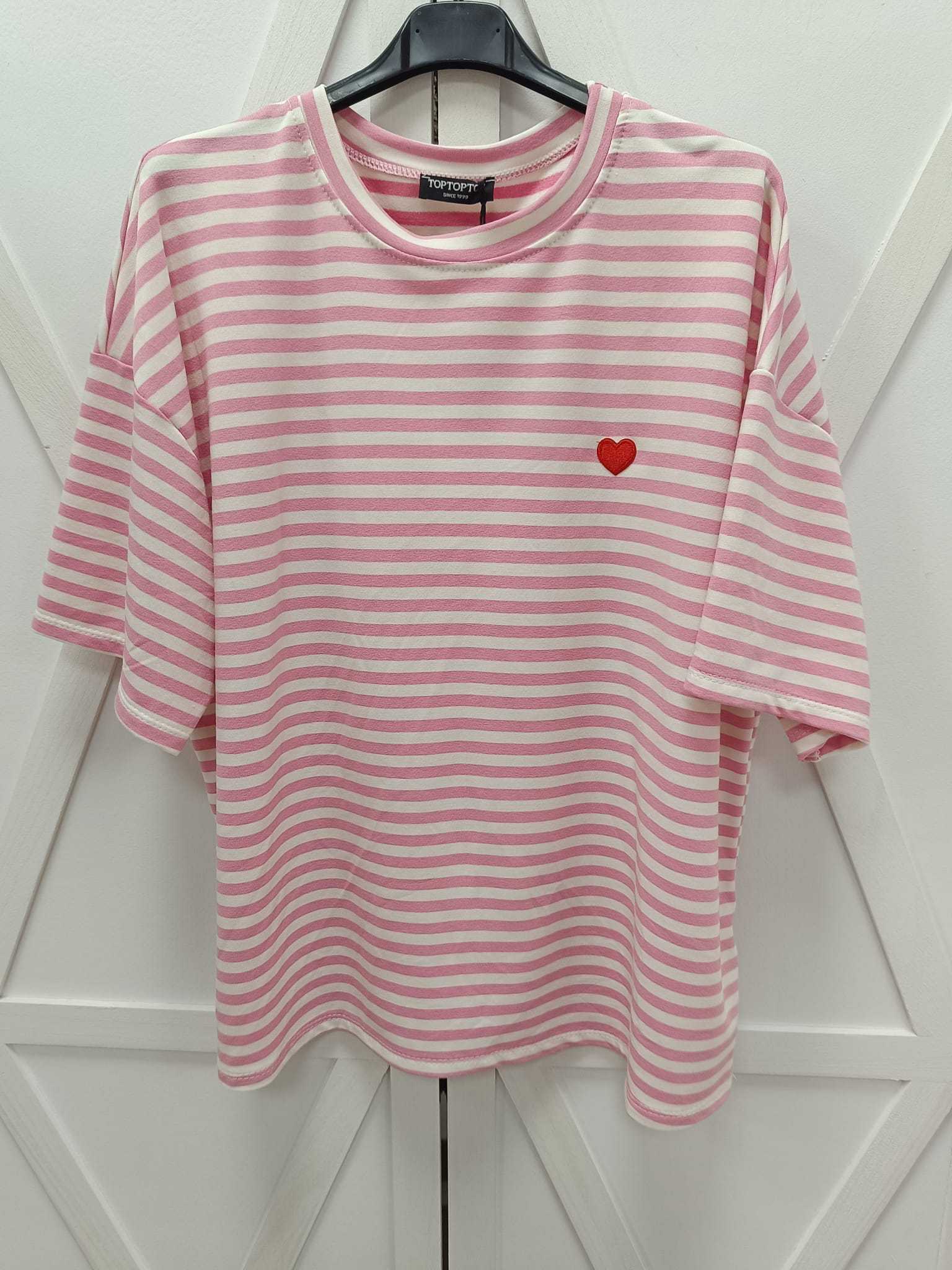 CAMISETA BRENDA RAYAS 