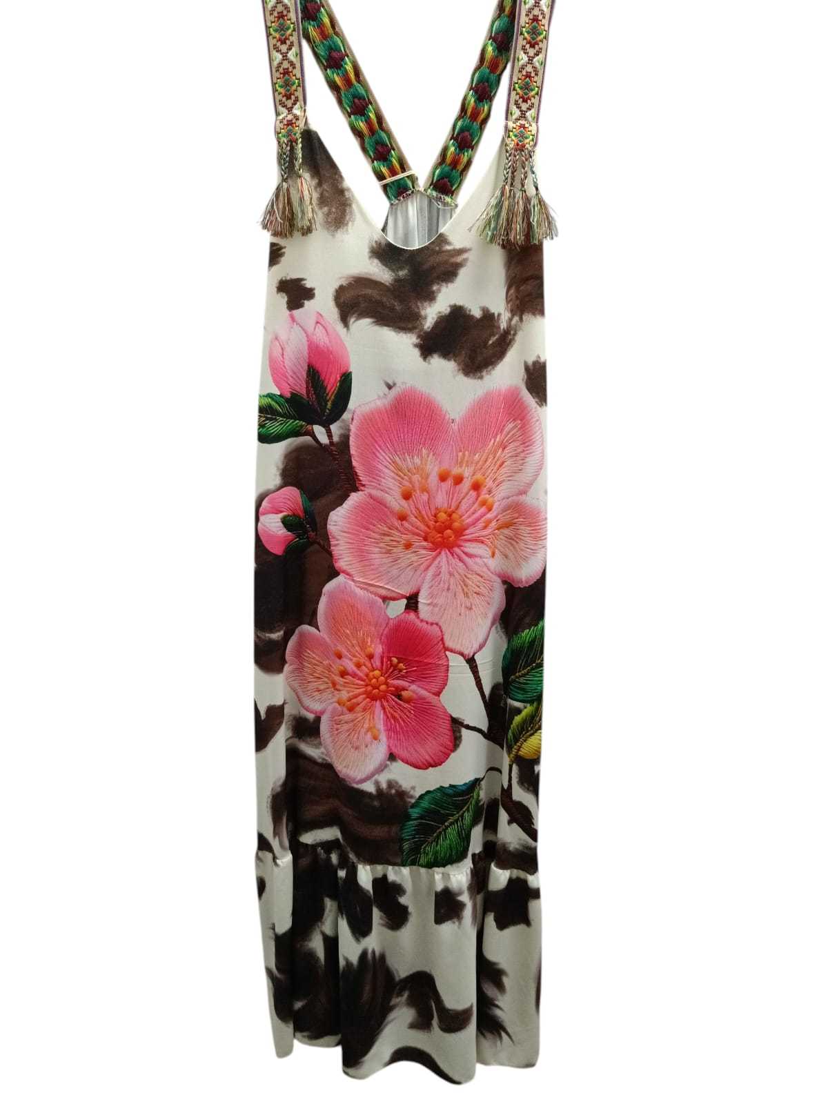 VESTIDO FLORES LARGO