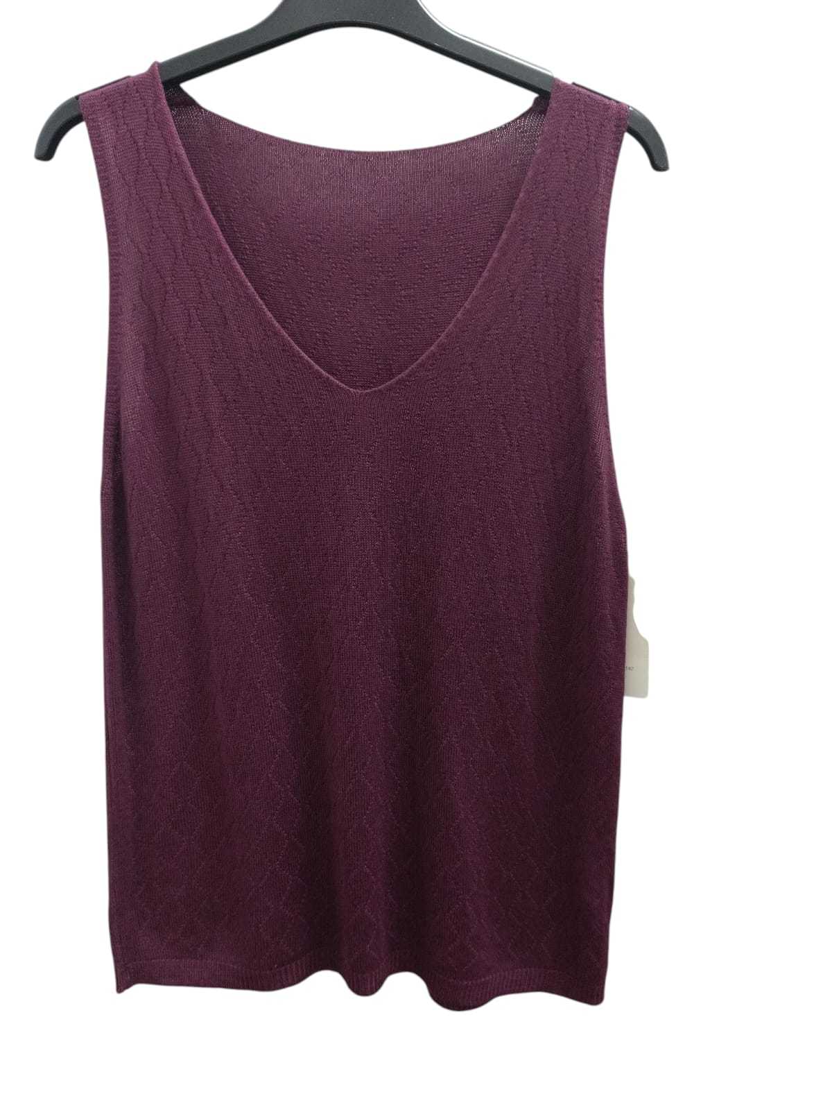 JERSEY HILO BERENJENA