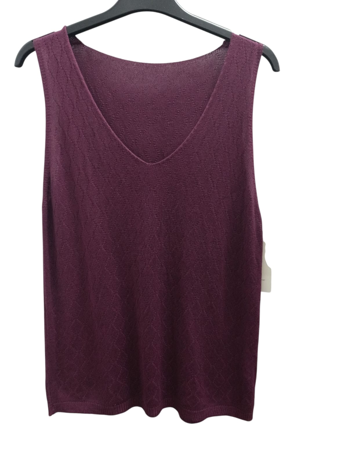 JERSEY HILO BERENJENA