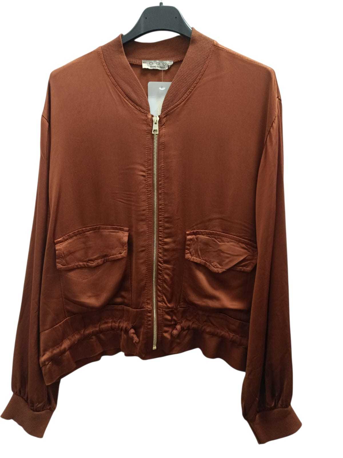 BOMBERS RASO M/LARGA