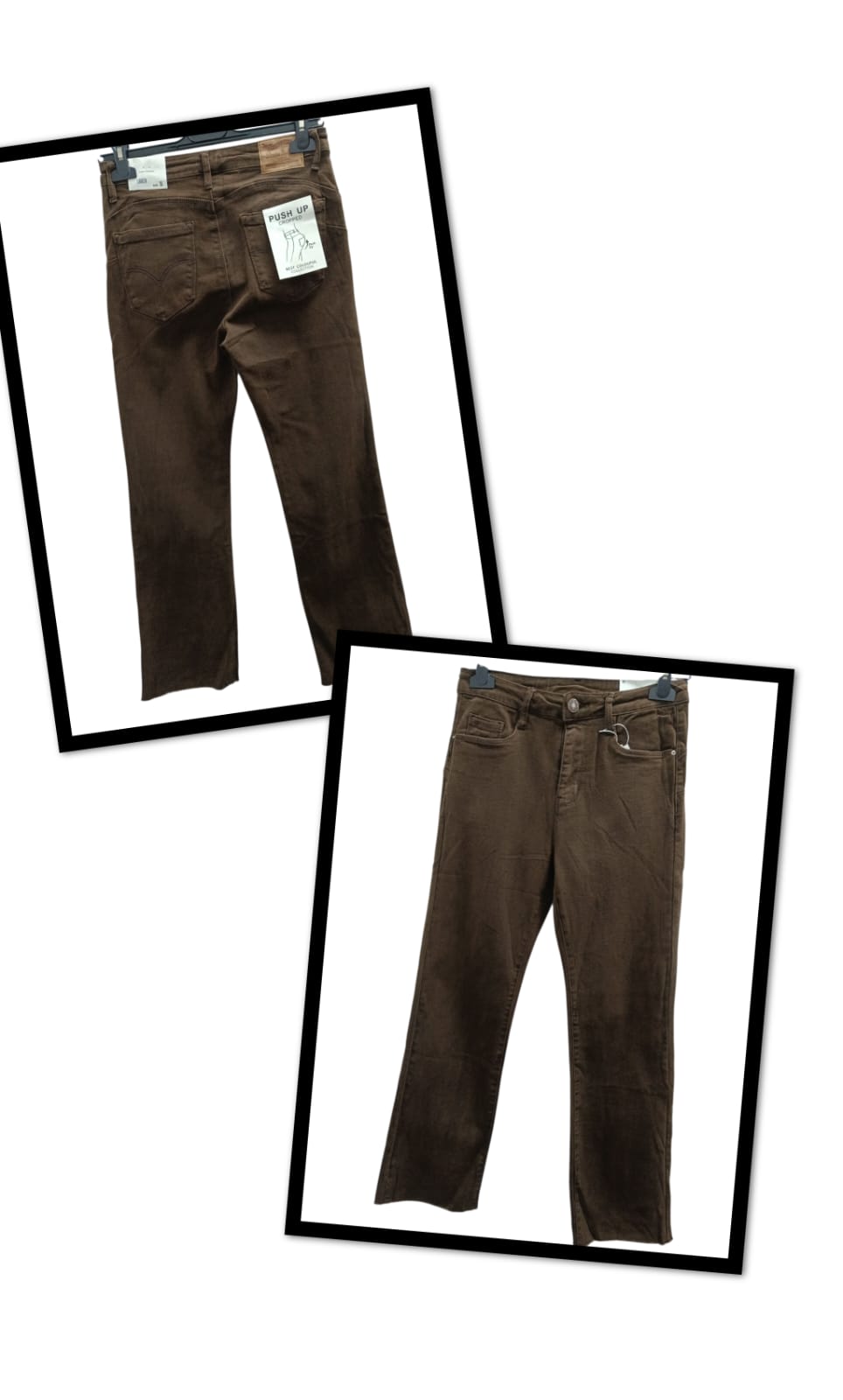 VAQUERO CROPPED MIDI 