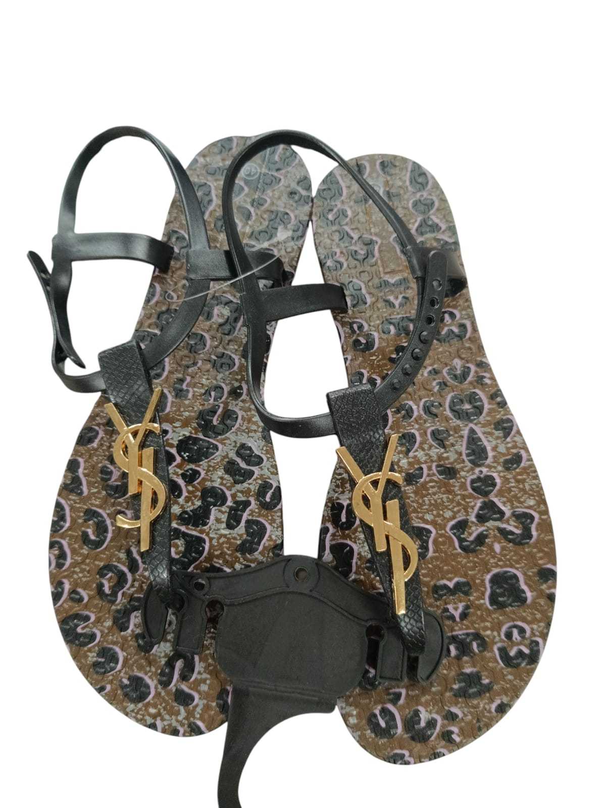 SANDALIA YSL LEOPARDO