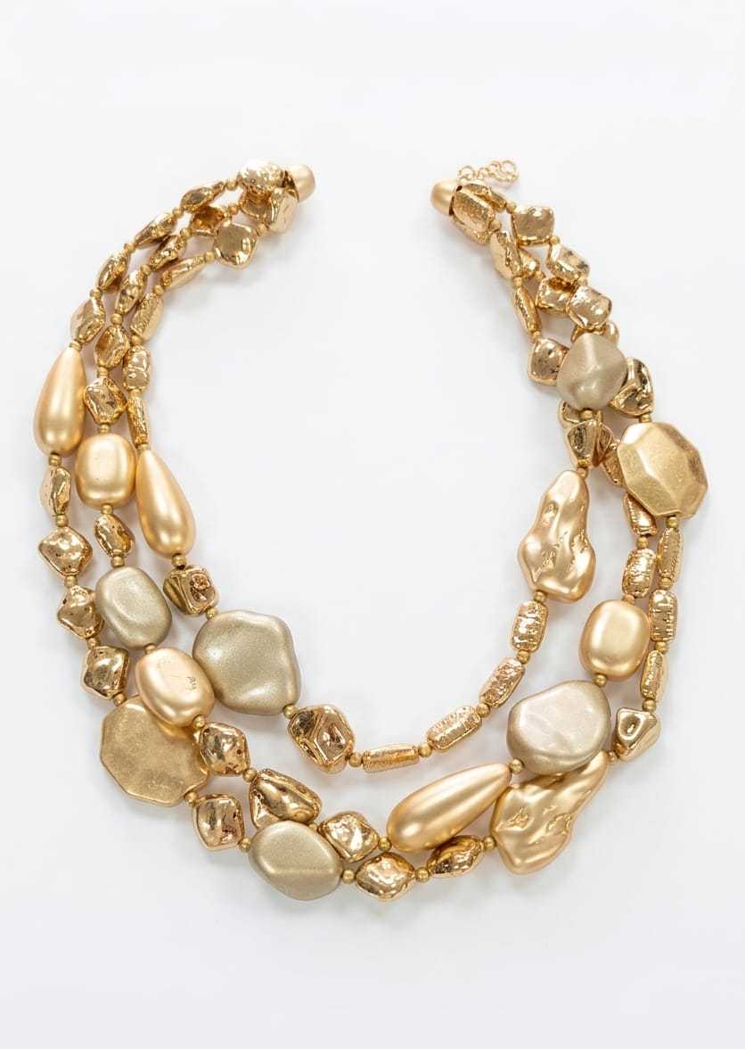 COLLAR DORADO PIEDRAS 4