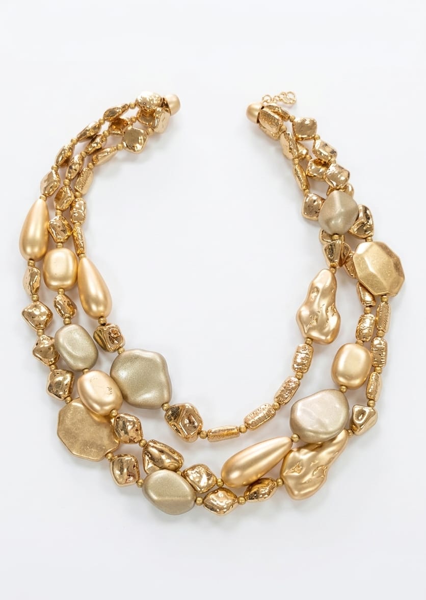 COLLAR DORADO PIEDRAS 4