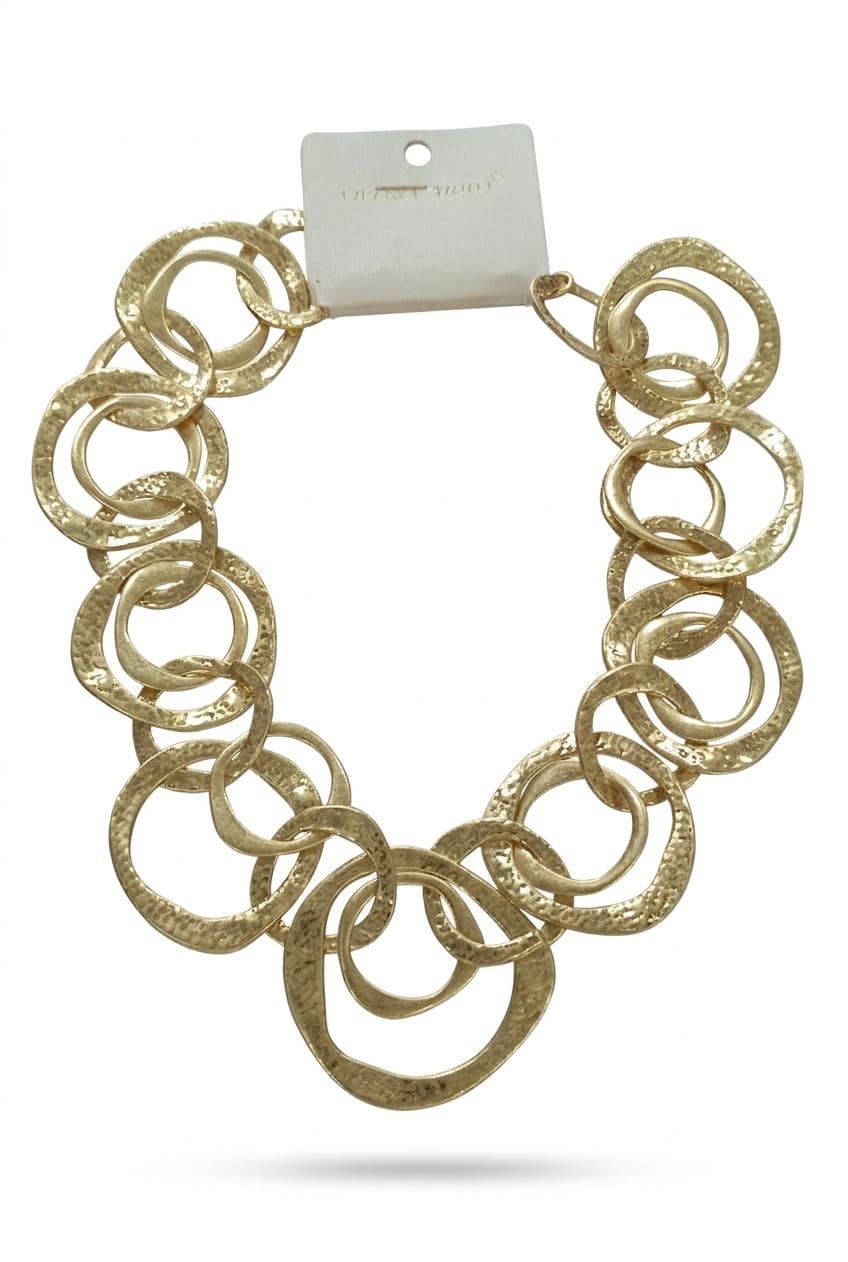 COLLAR CADENA ORO 5