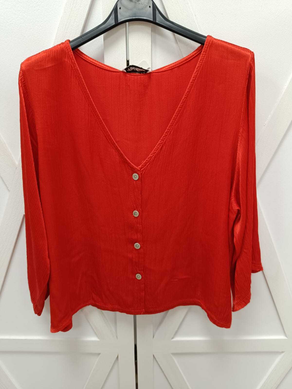BLUSA ADELA RASO 