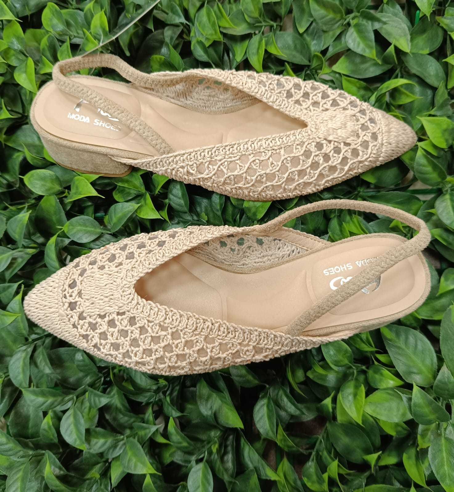 ZAPATO CROCHET 