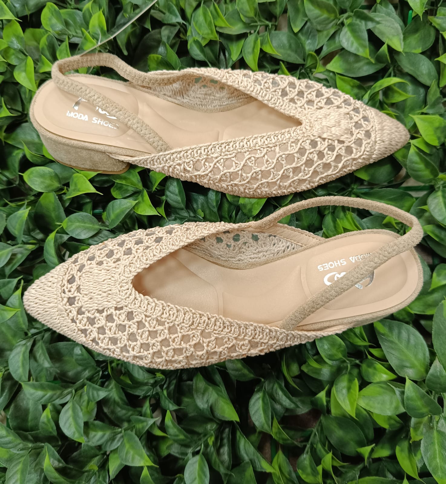 ZAPATO CROCHET 