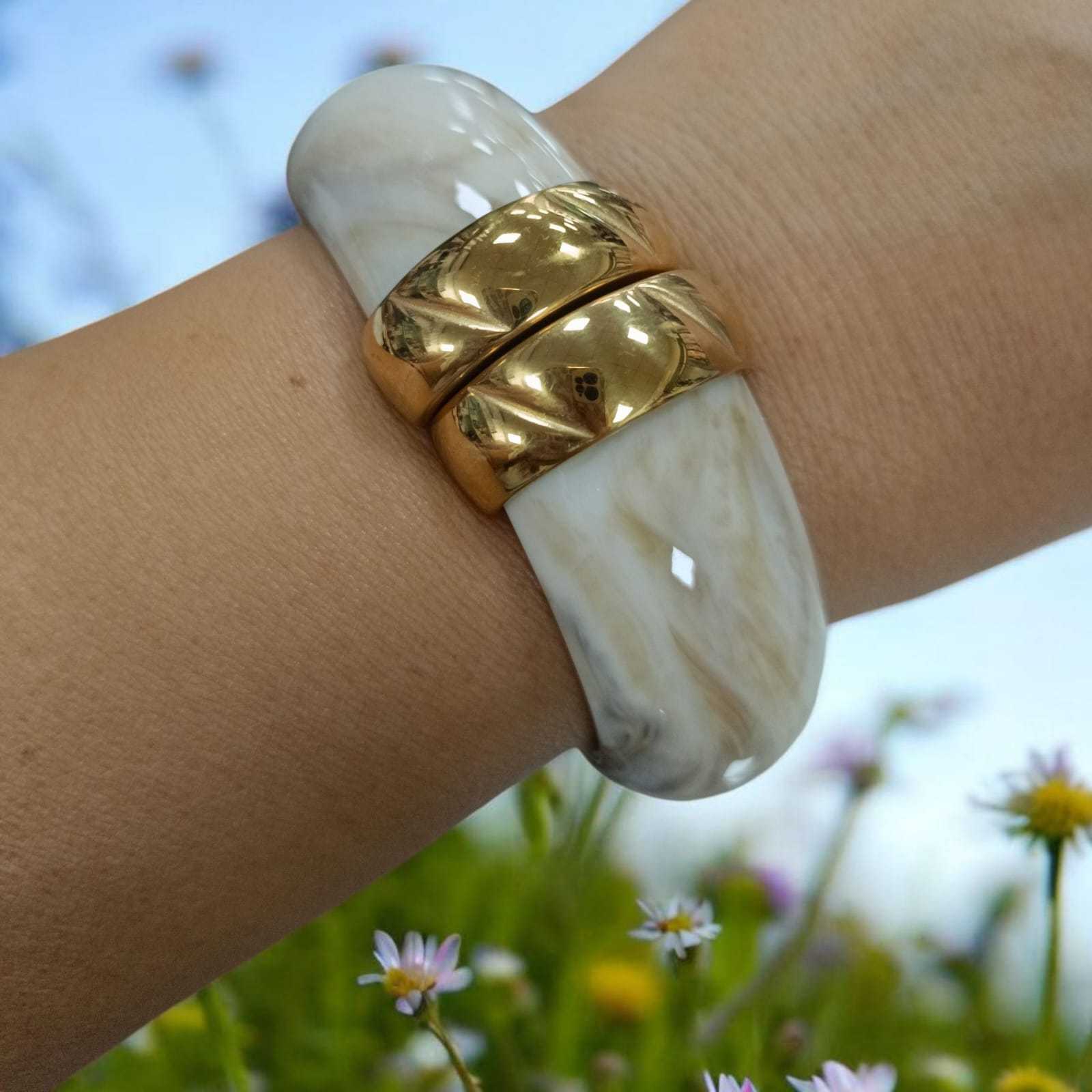 PULSERA MARMOL ANCHA