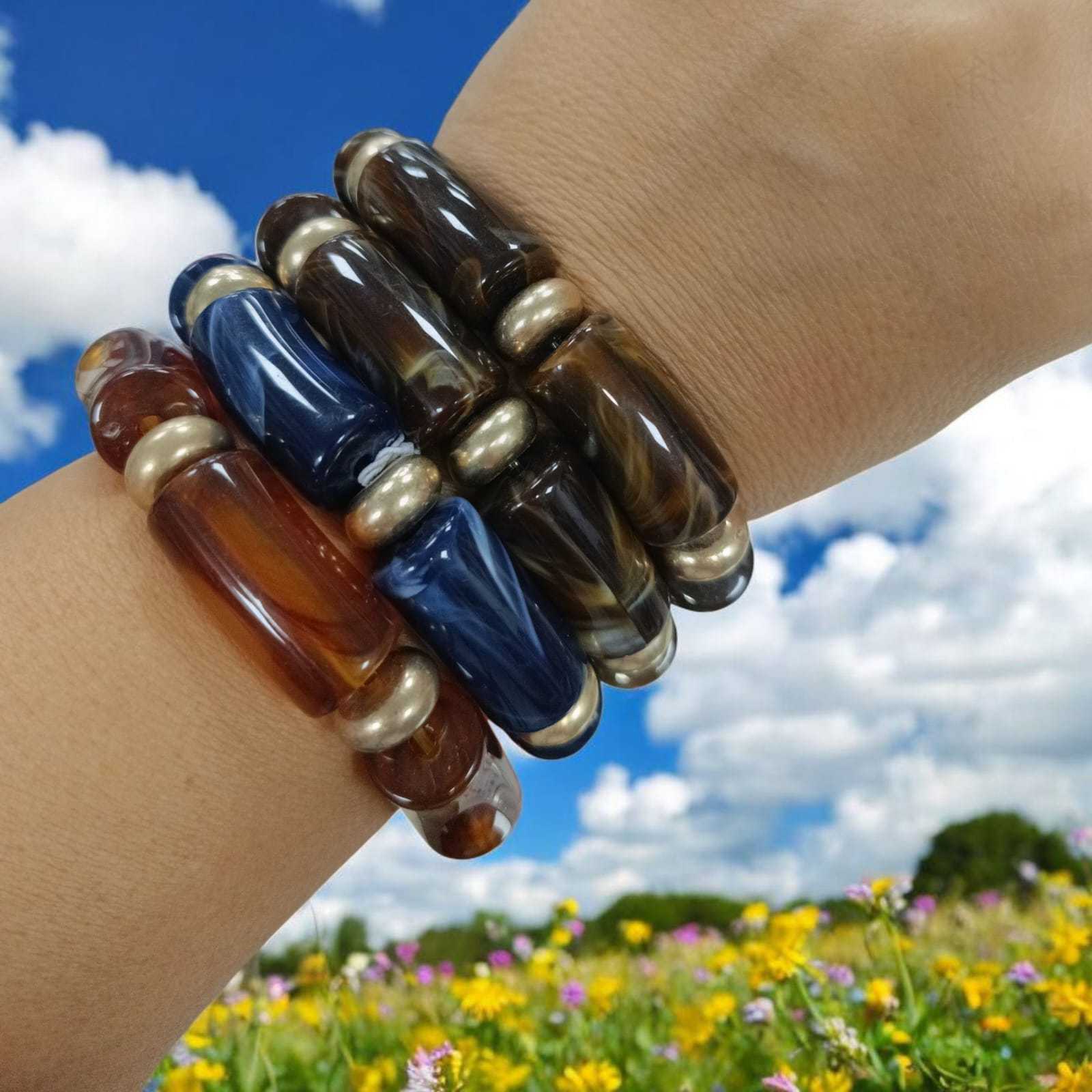 PULSERAS ELASTICAS COLORES