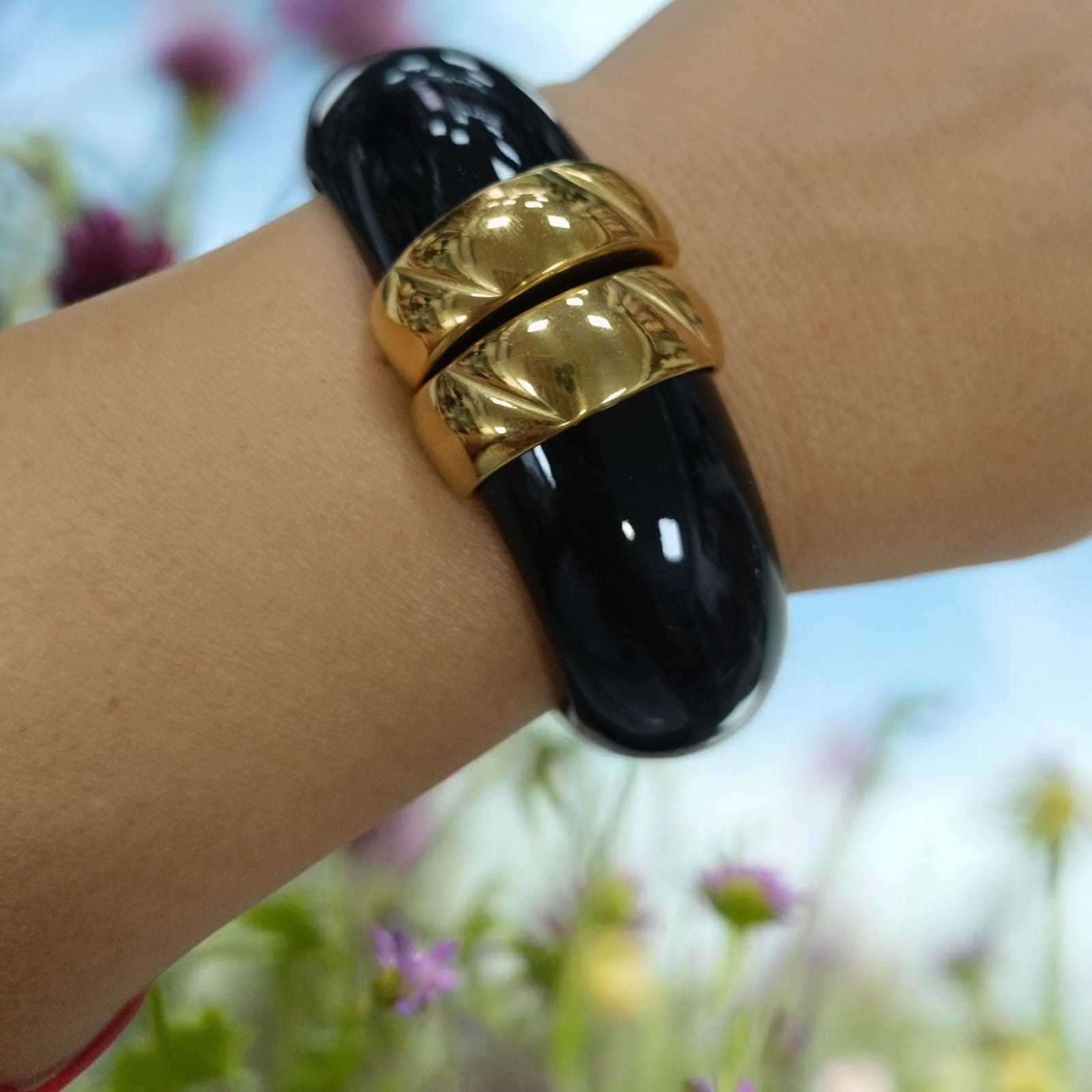 PULSERA MARMOL ANCHA