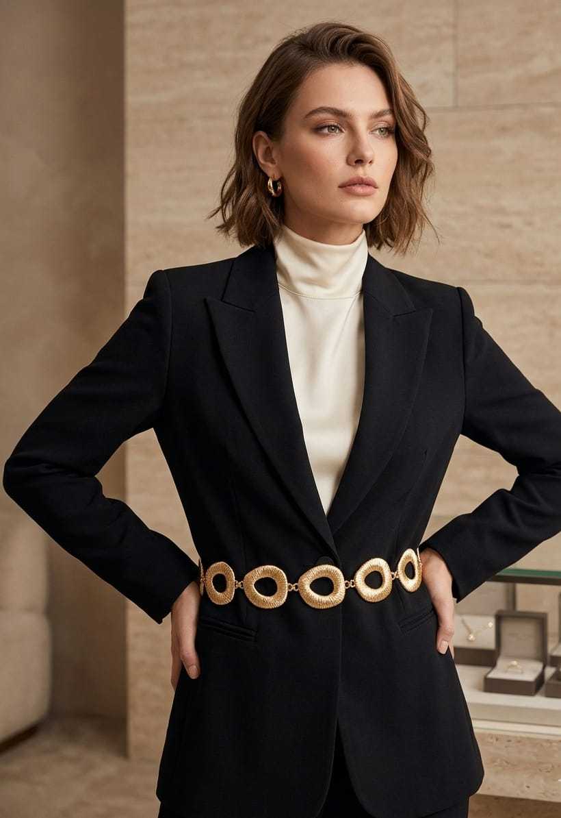 CINTURON LÌA CADENA 