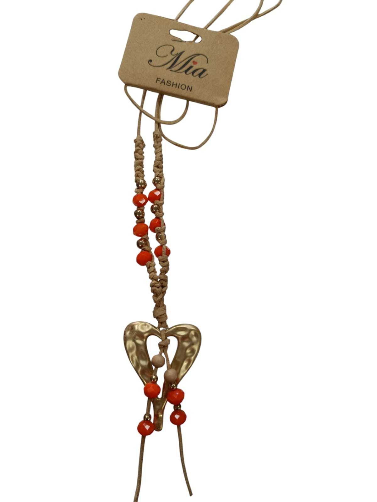 COLLAR LARGO CORAZON Nº10