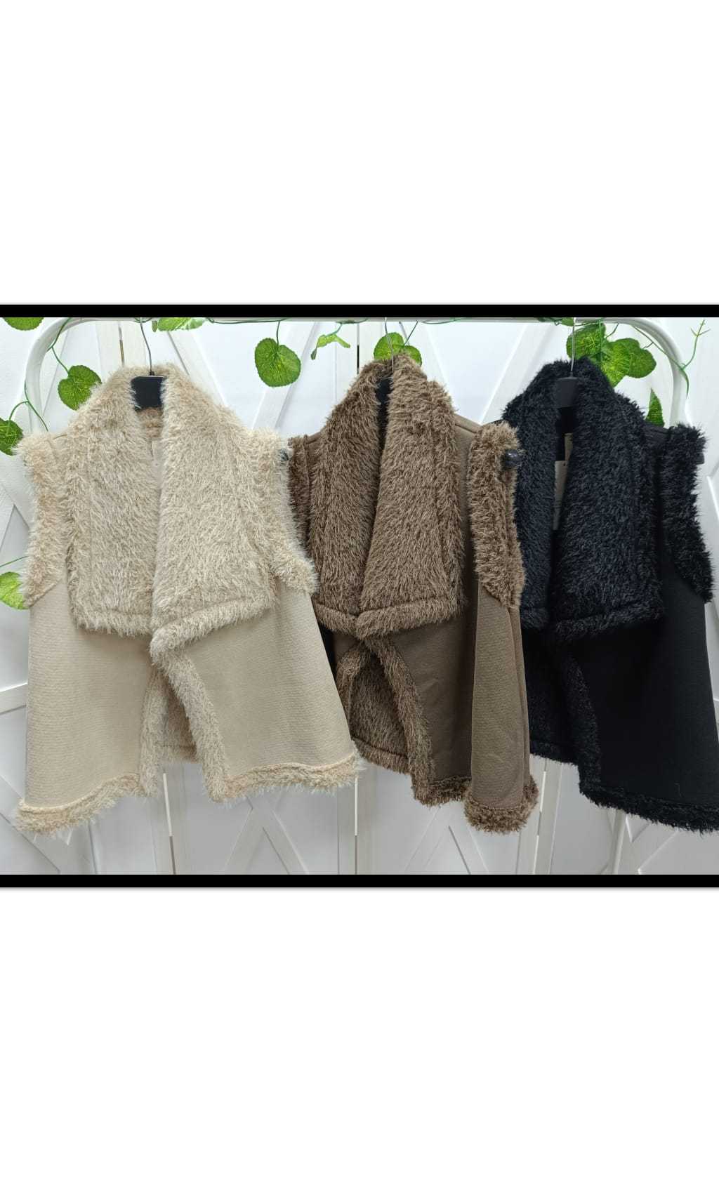 CHALECO JULIETA PELO