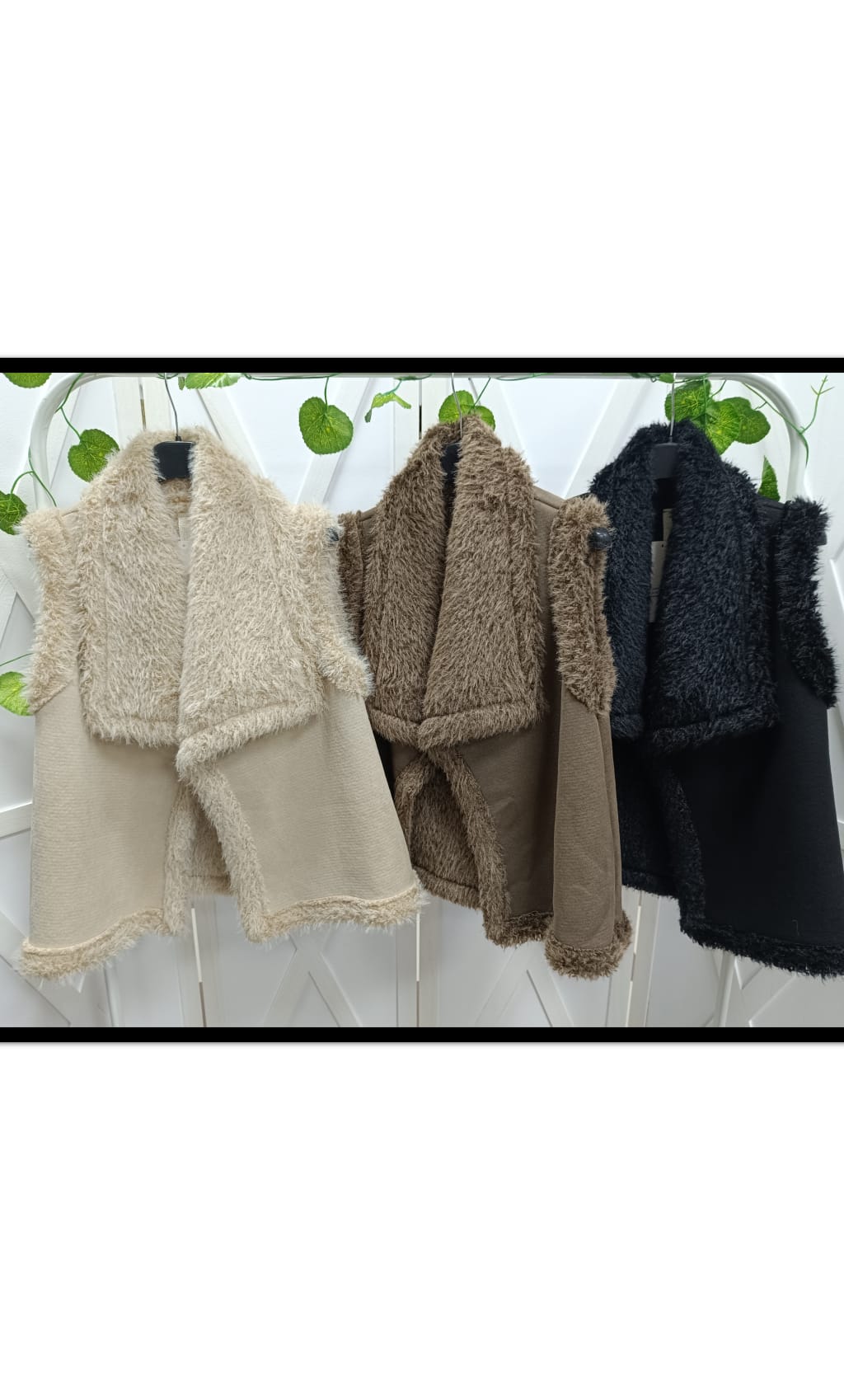 CHALECO JULIETA PELO