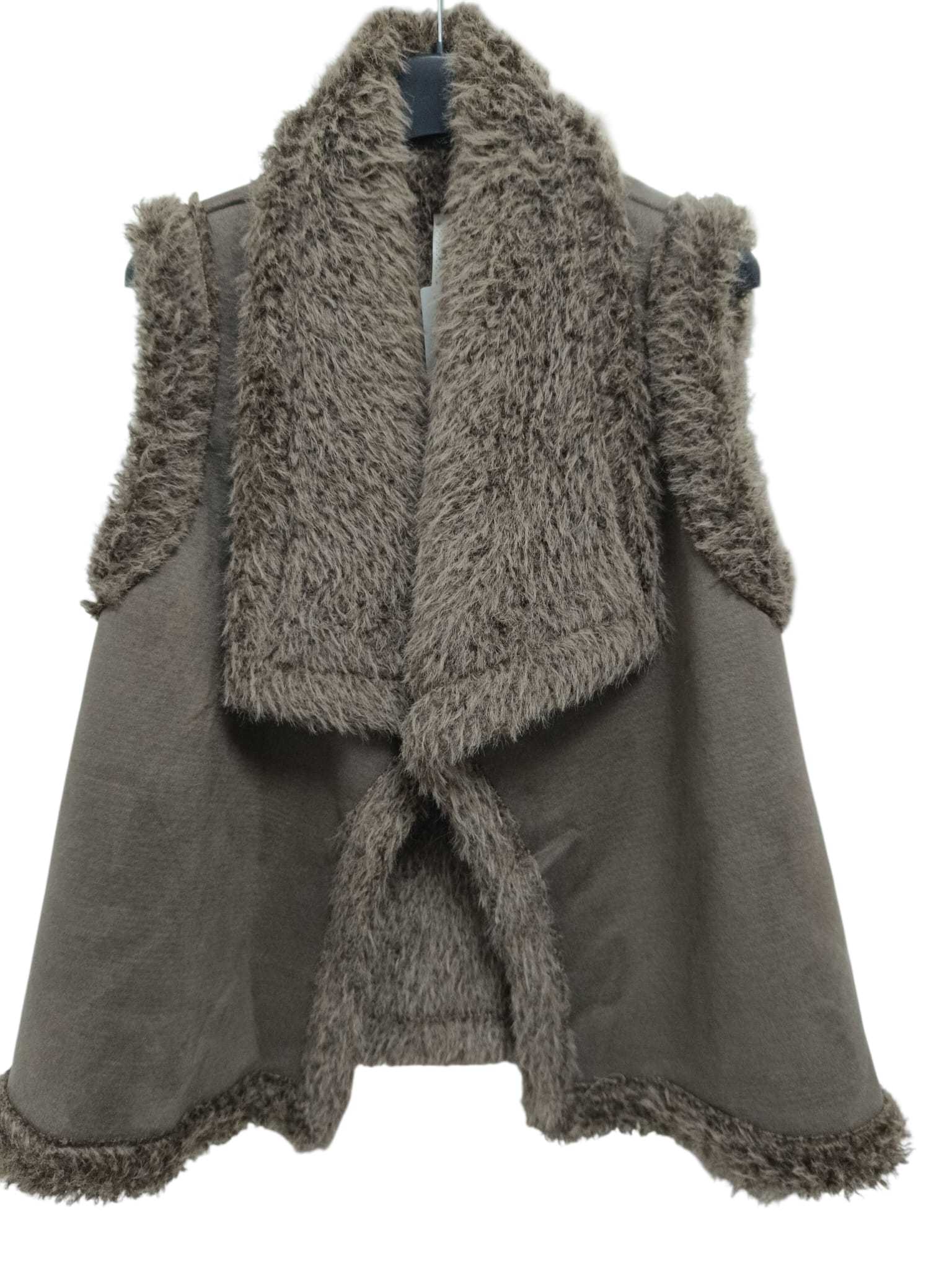 CHALECO JULIETA PELO