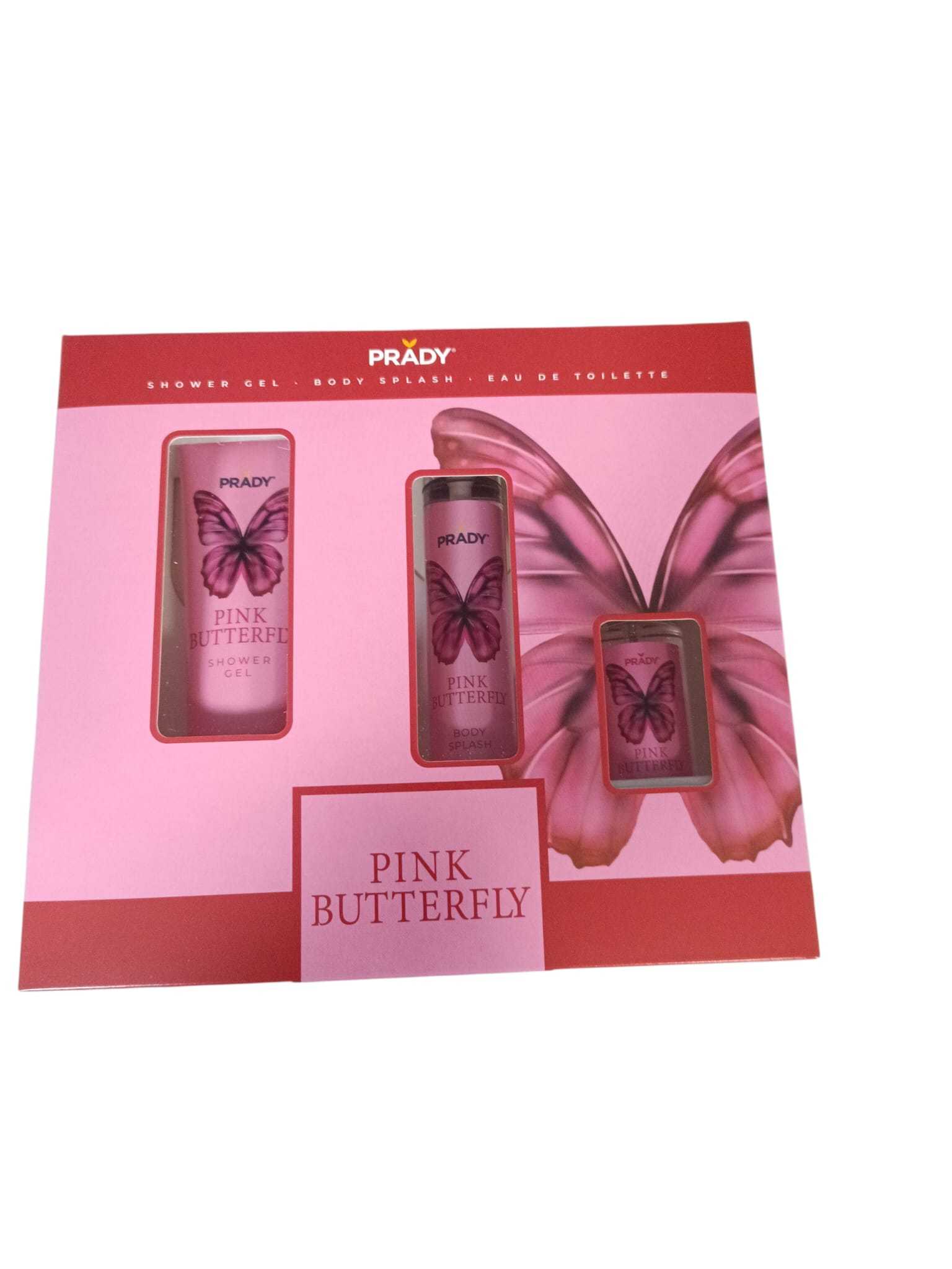 ESTUCHE COLONIA ROSA