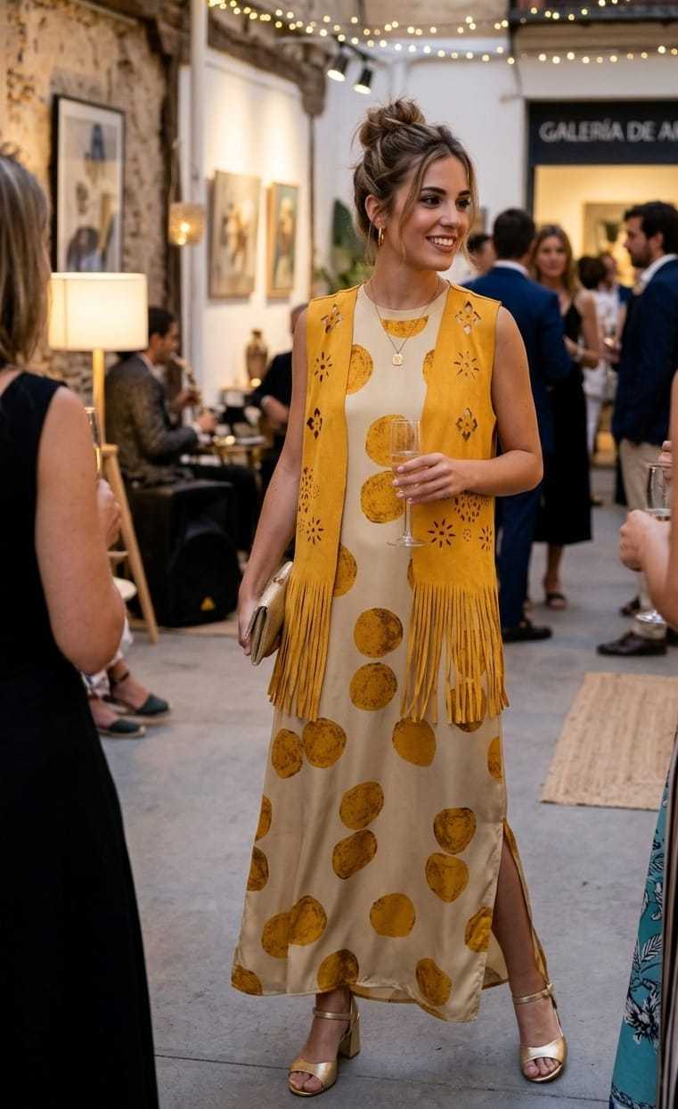 VESTIDO MENORCA RASO 