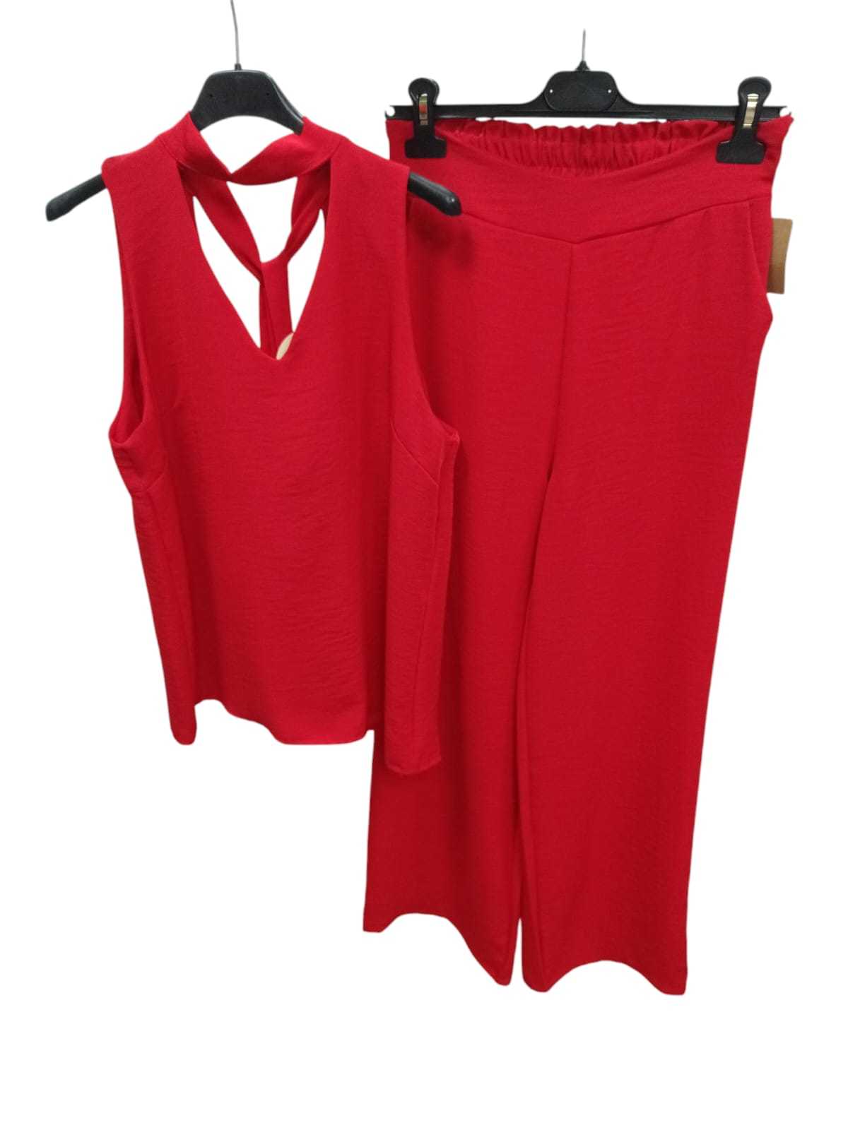 CONJUNTO VIVIANA ROJO