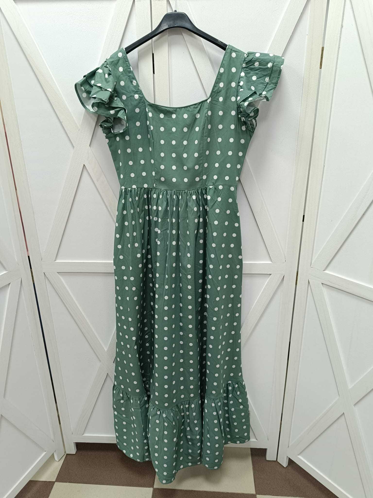VESTIDO LUNARES TALLA S