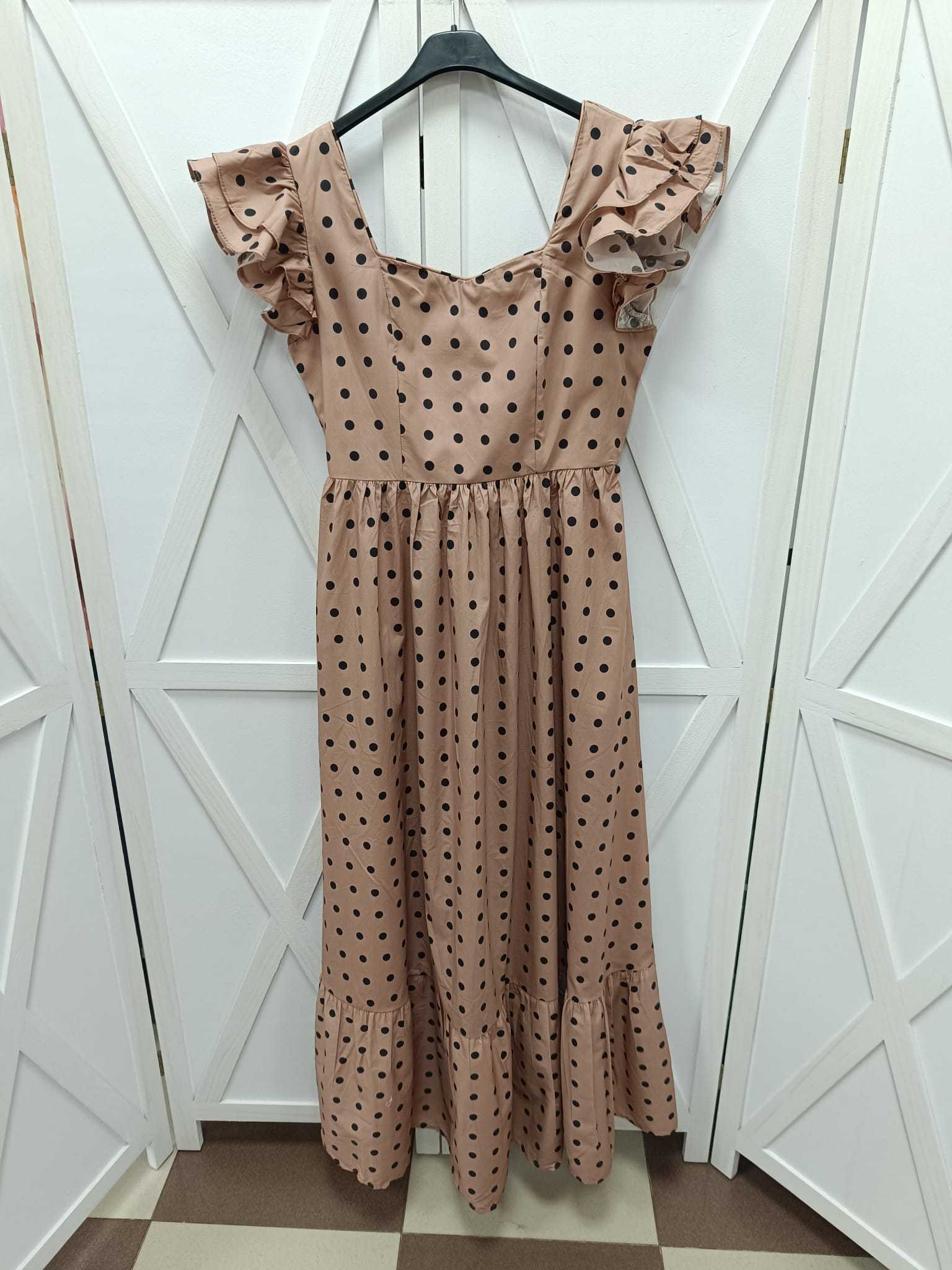 VESTIDO LUNARES 